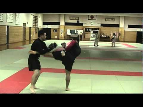 【チーム・ファイヤー】RAY vs Mr.Sさん　総合格闘技スパーリング20110904