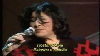 Mercedes Sosa - Canción con todos