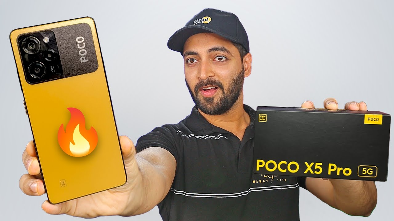 The Best POCO Phone Yet? POCO X5 Pro Indian Unit !