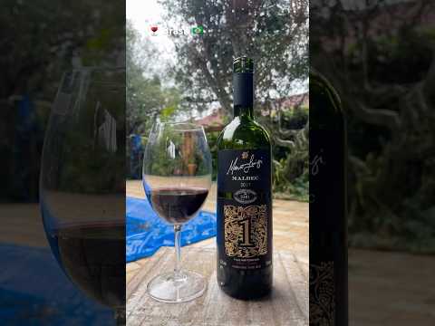 🍷Marco Luigi - Malbec Número 1 V/V 13,2% -Brasil - @VinicolaMarcoLuigi  @jsstrieder #wine #brasil