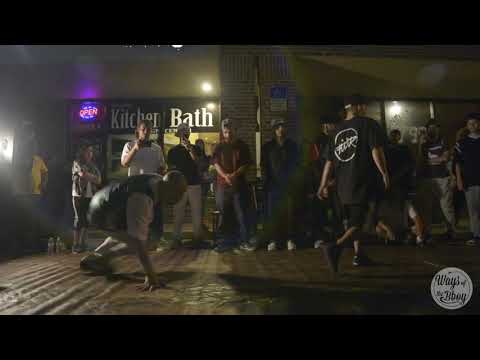 Dyno Rock vs Ricky Rules | Footwork Final | Temple Rock 5yr Anniversary