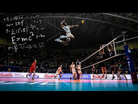 Волейбол When Physics Is a Joke | Volleyball HD