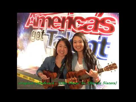 The Lee Sisters - America's Got Talent Audition 2017