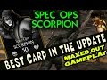 Spec Ops SCORPION In Mortal Kombat X Mobile 1 11 Maxed Out Stats X Ray Special Attacks