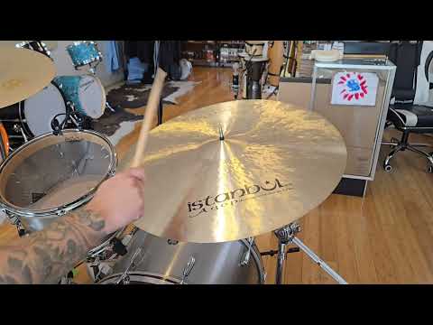 Cymbals - Istanbul Agop 24" Joey Waronker Ride image 3