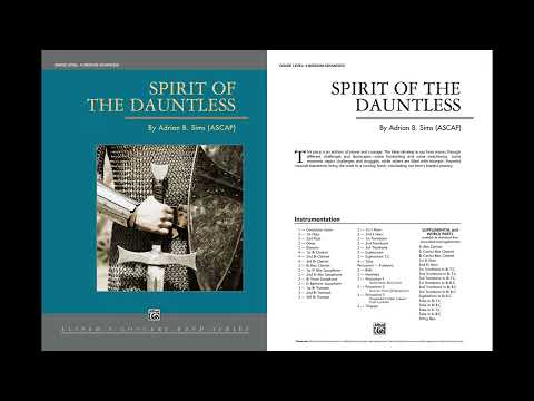 Spirit of the Dauntless, by Adrian B. Sims – Score & Sound