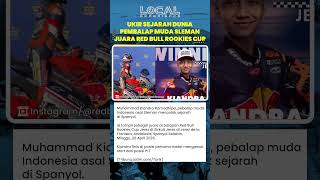 Sosok Kiandra Ramadhipa, Pembalap Muda Indonesia Asal Sleman Berhasil Juara di Sirkut Jerez Spanyol