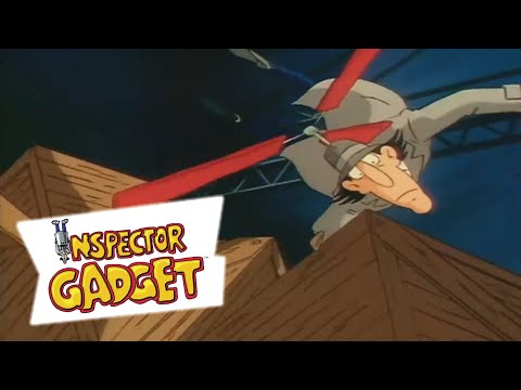 Be careful, Brain, those are probably priceless fake artefacts | Gadget Clips | Inspector Gadget - Kids TV Series, Kingdom Kids Zone - Inspector Gadget - WildBrain