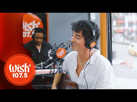 elijah woods performs "Could You Love Me?" LIVE on Wish 107.5 Bus