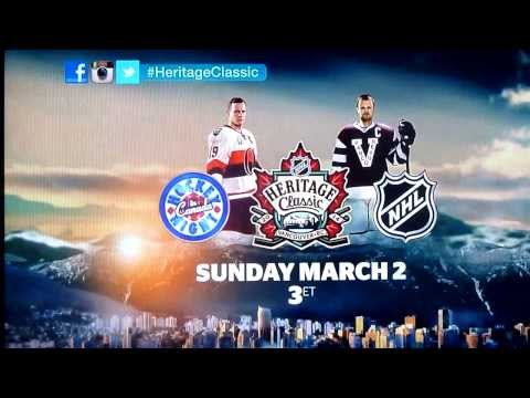 2014-03-02 Heritage Classic  Vancouver vs Ottawa