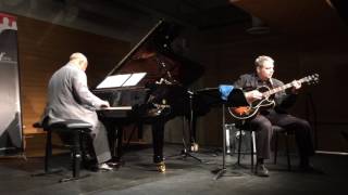 Willie Pickens/Peter Lerner duo I'll Remember April