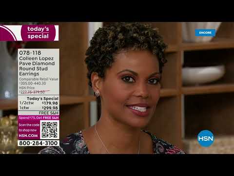 HSN | Colleen Lopez Gemstone Jewelry Gifts 10.18.2022 - 05 AM
