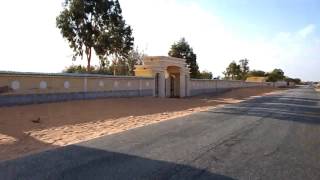 A few words of gratitude and thankfulness on the last day of crossing the Sahara