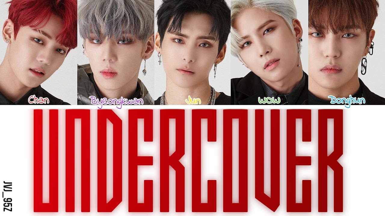A.C.E(에이스) - Undercover (Colour Coded Lyrics Han/Rom/Eng)