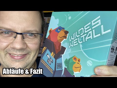 Wildes Weltall (Board Game Circus) - ab 10 Jahren - Abläufe und Fazit
