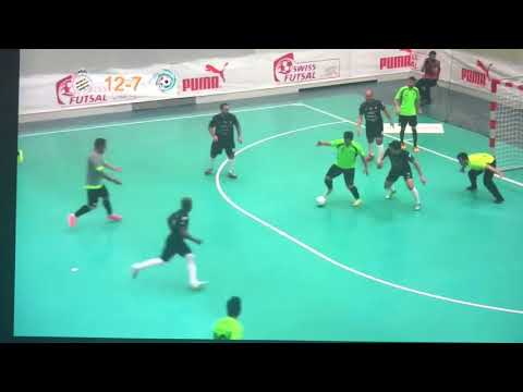Nordyn Jaggi - Swiss Futsal National Team - Highlights