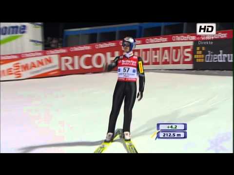 Ski-Flying Oberstdorf  2011 - Exclusive: Adam Małysz Amazing 212.5 M