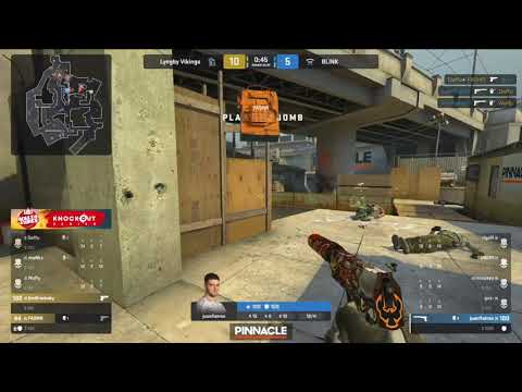 Flatro Ace 1vs4 - Blink vs Lyngby Vikings - Malta Vibes 2021 🏆 Prize pool $50,000