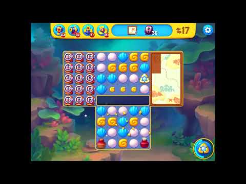 Fishdom level 8121 no boosters フィッシュダム ノーマル [Friend's]