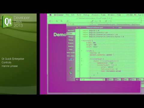 QtDD13 - Jesn Bache Wiig - Qt Quick Enterprise Controls