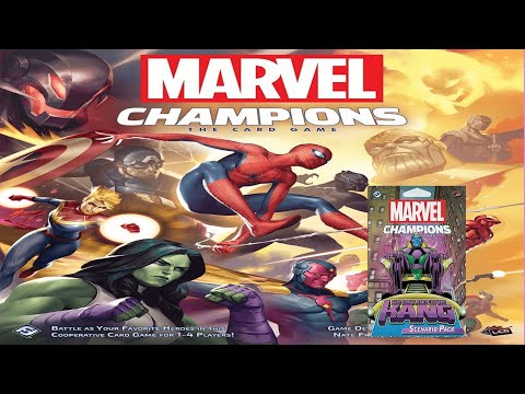 No Runthrough Review: Marvel Champions - The Once and Future Kang