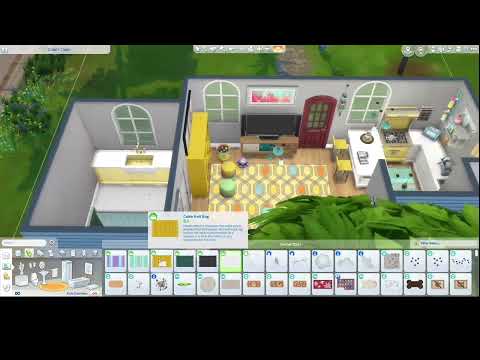 Small home with a loft // Sim4 // (No CC)