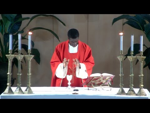 La Sainte Messe du jour | Sainte Lucie, Vierge et Martyre | 13-12-2025 |  P. Sylvestre Beladjolo, FM