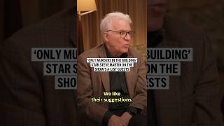 ‘Only Murders in the Building’ star Steve Martin on the show’s A-list guests