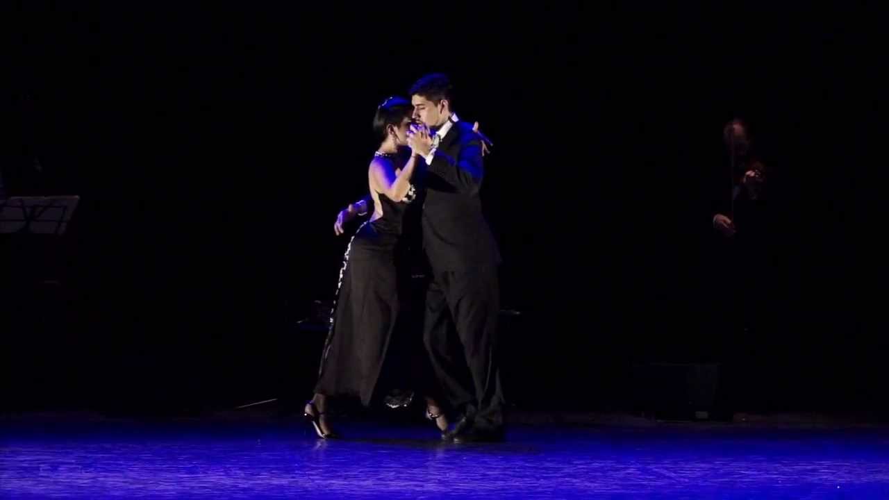 Video thumbnail for Sebastian Jimenez & Maria Ines Bogado and Solo Tango Orquesta (El huracan) Planetango-11