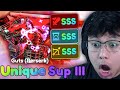 UNIQUE SUPERIOR 3 GUTS (Berserk) SSS Max Stats Showcase - Anime Adventures