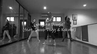 J-Dilla - Gangsta Boogie // Choreography AJ