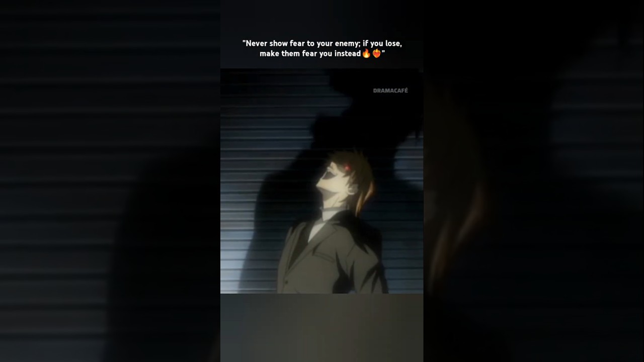 I watched Death Note just for this scene... 💀❤️‍🔥 | Death Note | Light Yagami #shorts