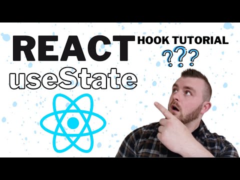 React Hooks useState Tutorial in 10 minutes