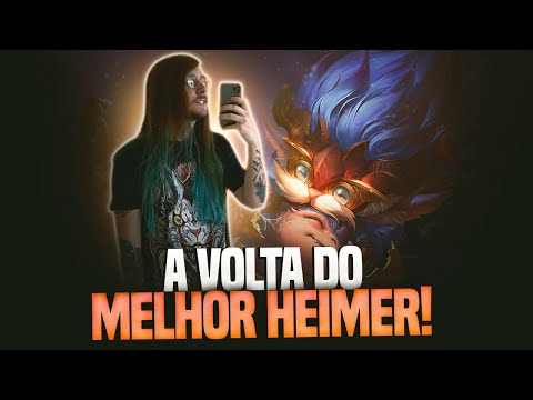 A VOLTA DO MELHOR MONO HEIMER DO MUNDO? LEAGUE OF LEGENDS!