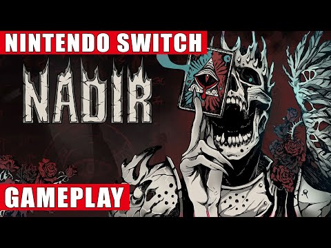 Nadir: A Grimdark Deckbuilder Nintendo Switch Gameplay