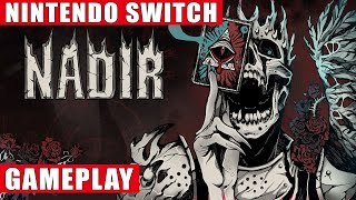 Nadir: A Grimdark Deckbuilder Nintendo Switch Gameplay