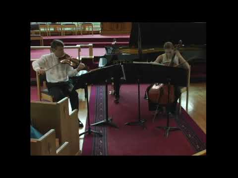 BEETHOVEN FESTIVAL July 26 - Ravel Sonata, Schickele Quartet