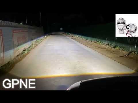 3 inch biled Projector Road Test /High Cost Effective Compare to NHK,Aozoom,Kamiso,IPH