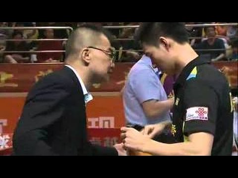 2013 China Super League SF: FAN Zhendong - XU Xin [Full Match|High Quality]