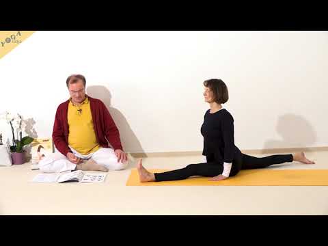 Aufgerichteter Spagat - Yoga Asana Lexikon