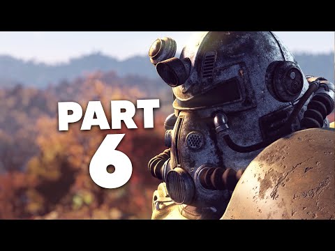 FALLOUT 76 WASTELANDERS Gameplay Walkthrough Part 6 - HELPING THE MAYOR