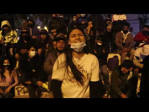 Marihuano vs Vidal vs GZL vs Princesa  /Edicion  FREE Blaximental ..Berma2h