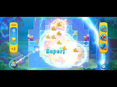 Fishdom Solitaire Gameplay - LEVEL 6226 - Save The Fish #fishdom #fishdomgame