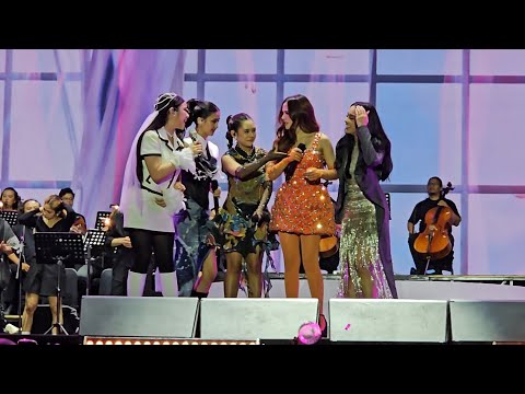 Sricandy - Lyodra, Tiara Andini, Ziva Magnolya, Mahalini, Keisya Levronka - Synchronize Fest 2024