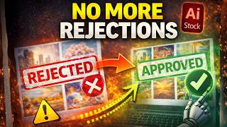 Say Goodbye To Adobestock Rejections With This Hack!