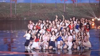 Download lagu 161229 TWICE,GFRIEND, I.O.I, Red Velvet  소녀시대 -다시만난세계 [전체] 직캠 Fancam (2016 KBS 가요대축제) by Mera mp3