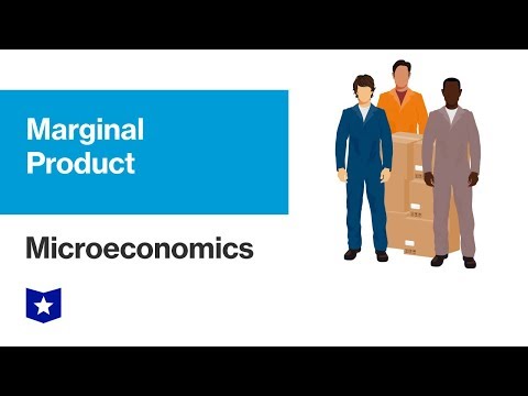 Marginal Product | Microeconomics
