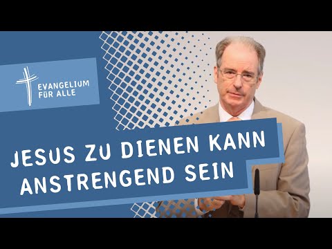 Jesus zu dienen kann anstrengend sein - Markus 2, 1-12 | Michael Happle
