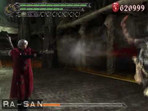 Devil May Cry 3 walkthrough [Mission 11 - 2/2]