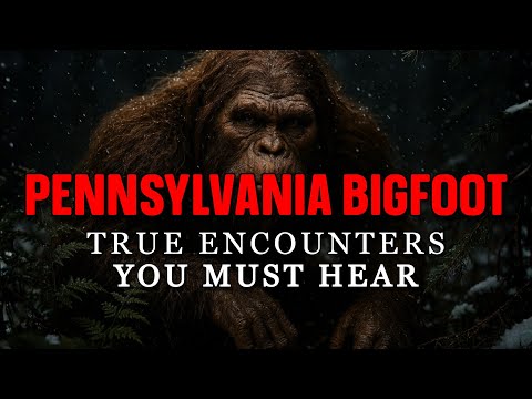AUF DEN SPUREN DES BIGFOOT VON PENNSYLVANIA: WAHRE BEGEGNUNGEN